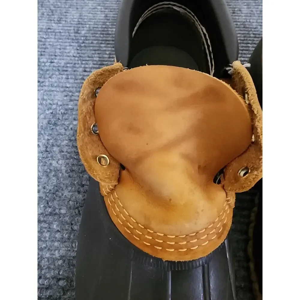 L. L. Bean Mens Size 10M Brown and Tan 